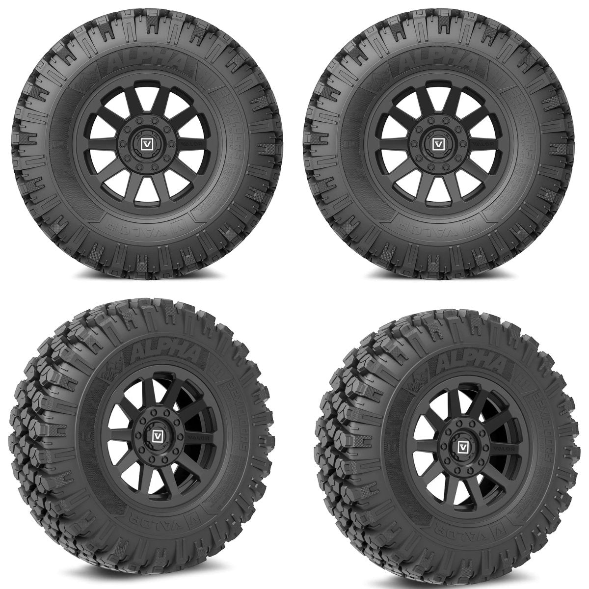 Alpha on V02 - Rad Parts