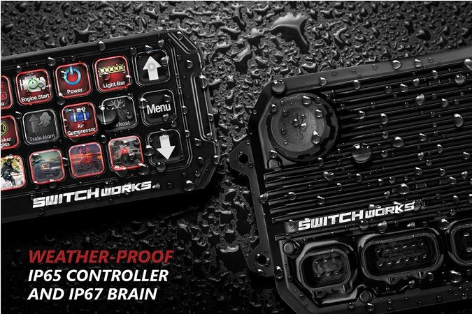 Alpha12 Digital Smart Switcher with 12 Outputs | SSV Works - Rad Parts