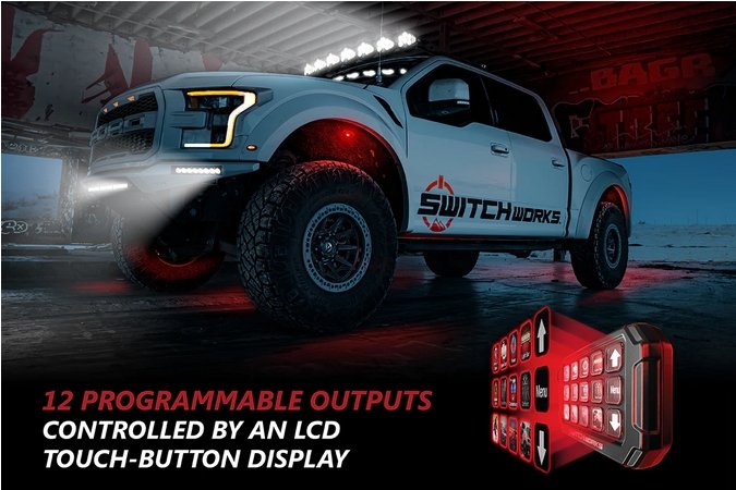 Alpha12 Digital Smart Switcher with 12 Outputs | SSV Works - Rad Parts