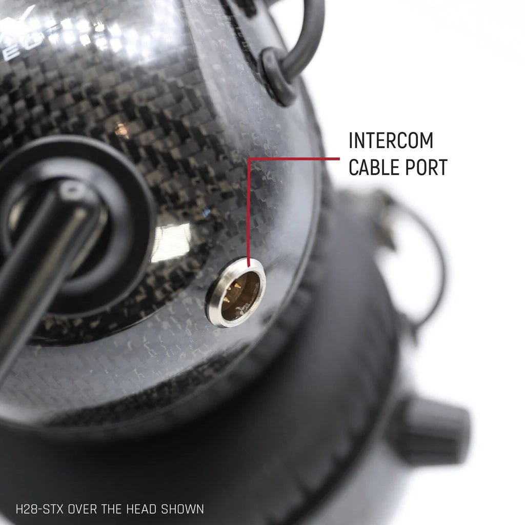 AlphaBass Carbon Fiber Headset for STEREO and OFFROAD Intercoms | Rugged Radios - Rad Parts