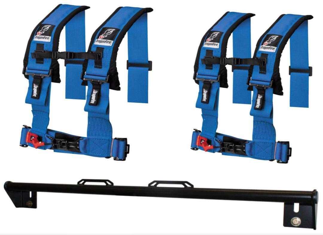 Arctic Cat and Textron WildCat Sport/Trail Harness Set with Harness Bar by Dragonfire Racing - Rad Parts