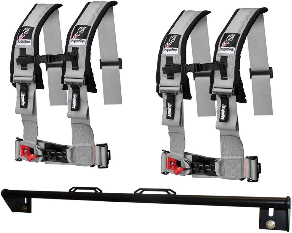 Arctic Cat and Textron WildCat Sport/Trail Harness Set with Harness Bar by Dragonfire Racing - Rad Parts