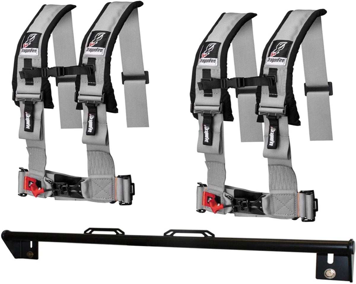 Arctic Cat and Textron WildCat Sport/Trail Harness Set with Harness Bar by Dragonfire Racing - Rad Parts