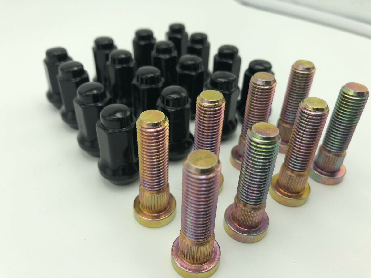 Arctic Cat EXTENDED ATV UTV Wheel Studs H.D - Rad Parts