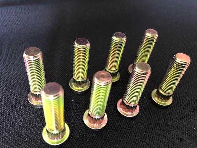 Arctic Cat EXTENDED ATV UTV Wheel Studs H.D - Rad Parts