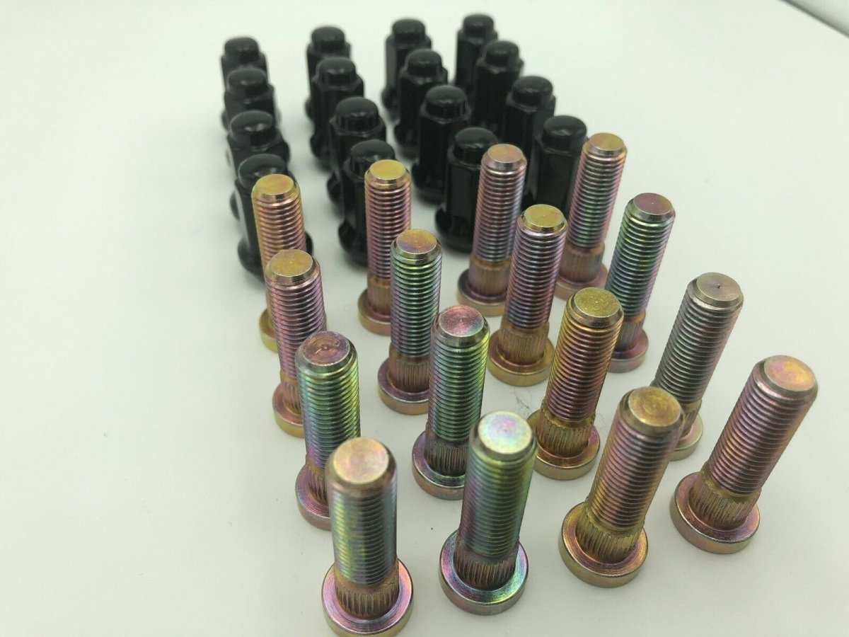 Arctic Cat EXTENDED ATV UTV Wheel Studs H.D - Rad Parts