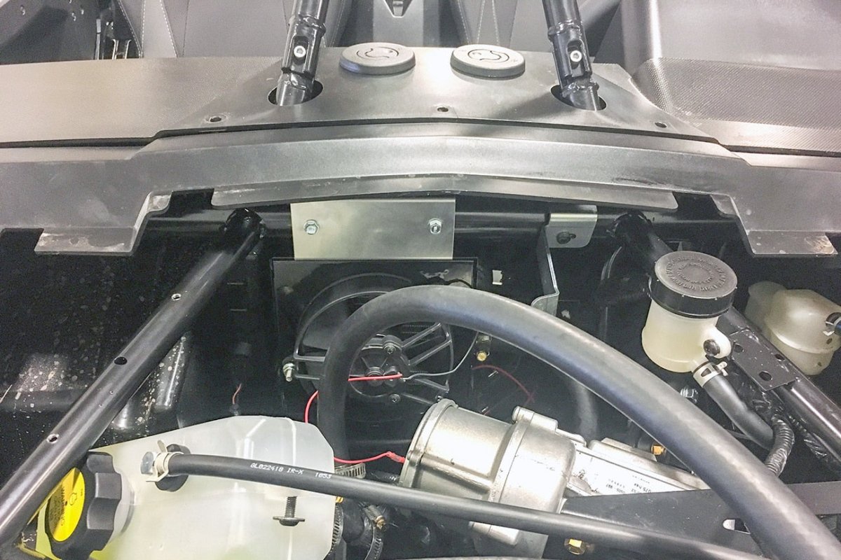 Arctic Cat Wildcat XX Cab Heater with Defrost (2018-Current) by INFERNO - Rad Parts