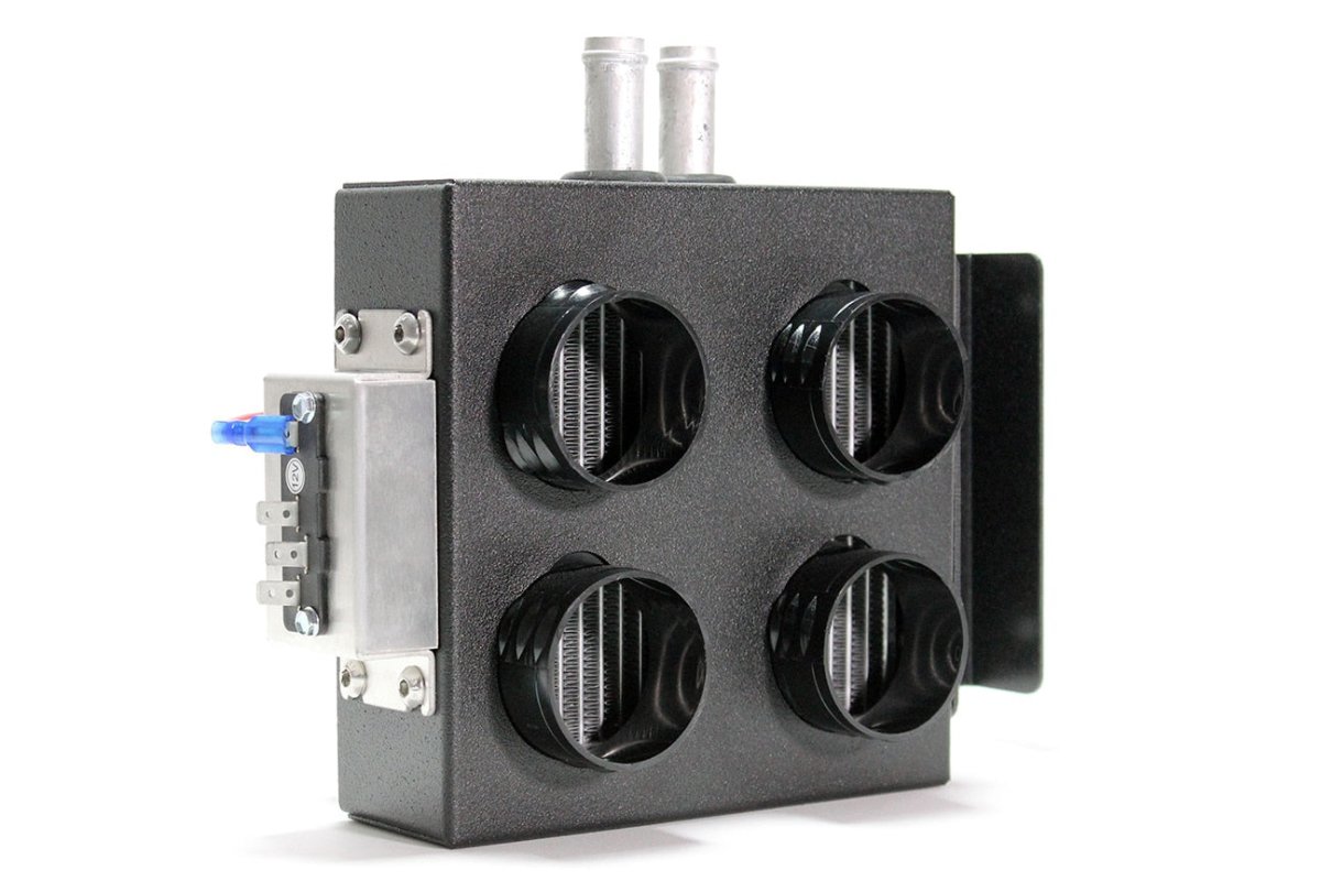 Arctic Cat Wildcat XX Cab Heater with Defrost (2018-Current) by INFERNO - Rad Parts