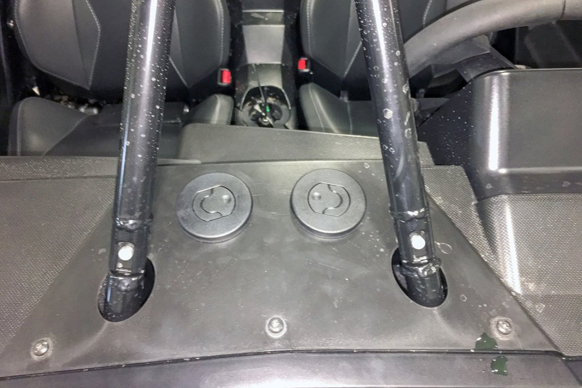 Arctic Cat Wildcat XX Cab Heater with Defrost (2018-Current) by INFERNO - Rad Parts