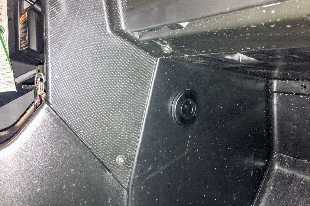 Arctic Cat Wildcat XX Cab Heater with Defrost (2018-Current) by INFERNO - Rad Parts