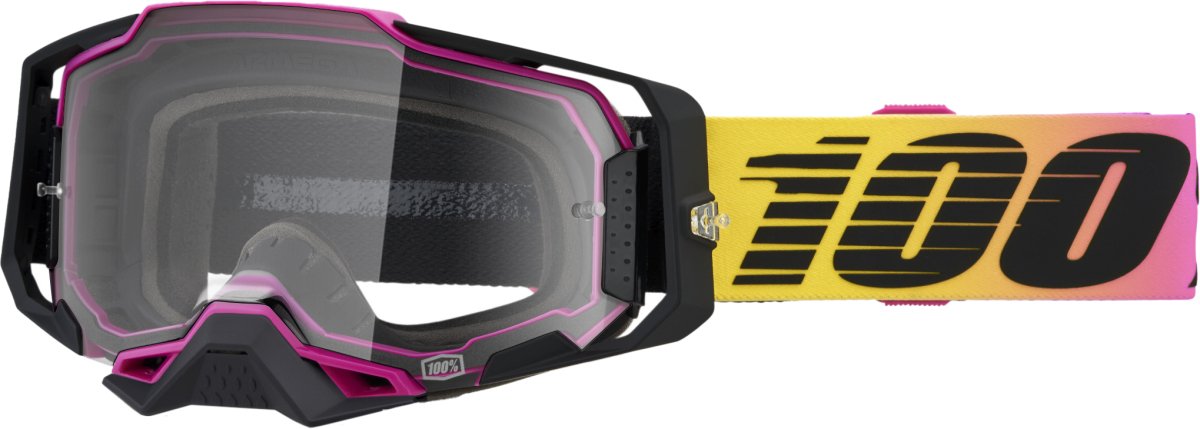 Armega Goggle 91 Clear Lens - Rad Parts