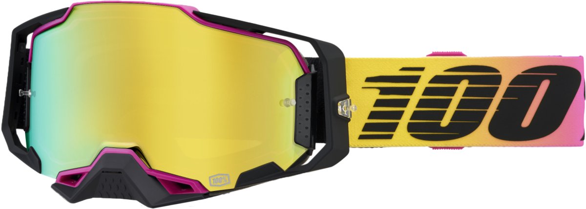 Armega Goggle 91 Mirror Gold Lens - Rad Parts