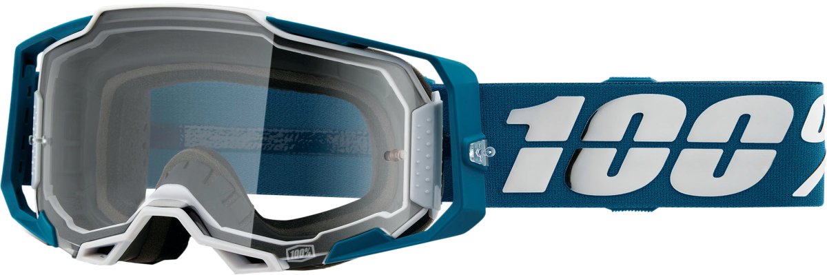 Armega Goggle Albar Clear Lens - Rad Parts