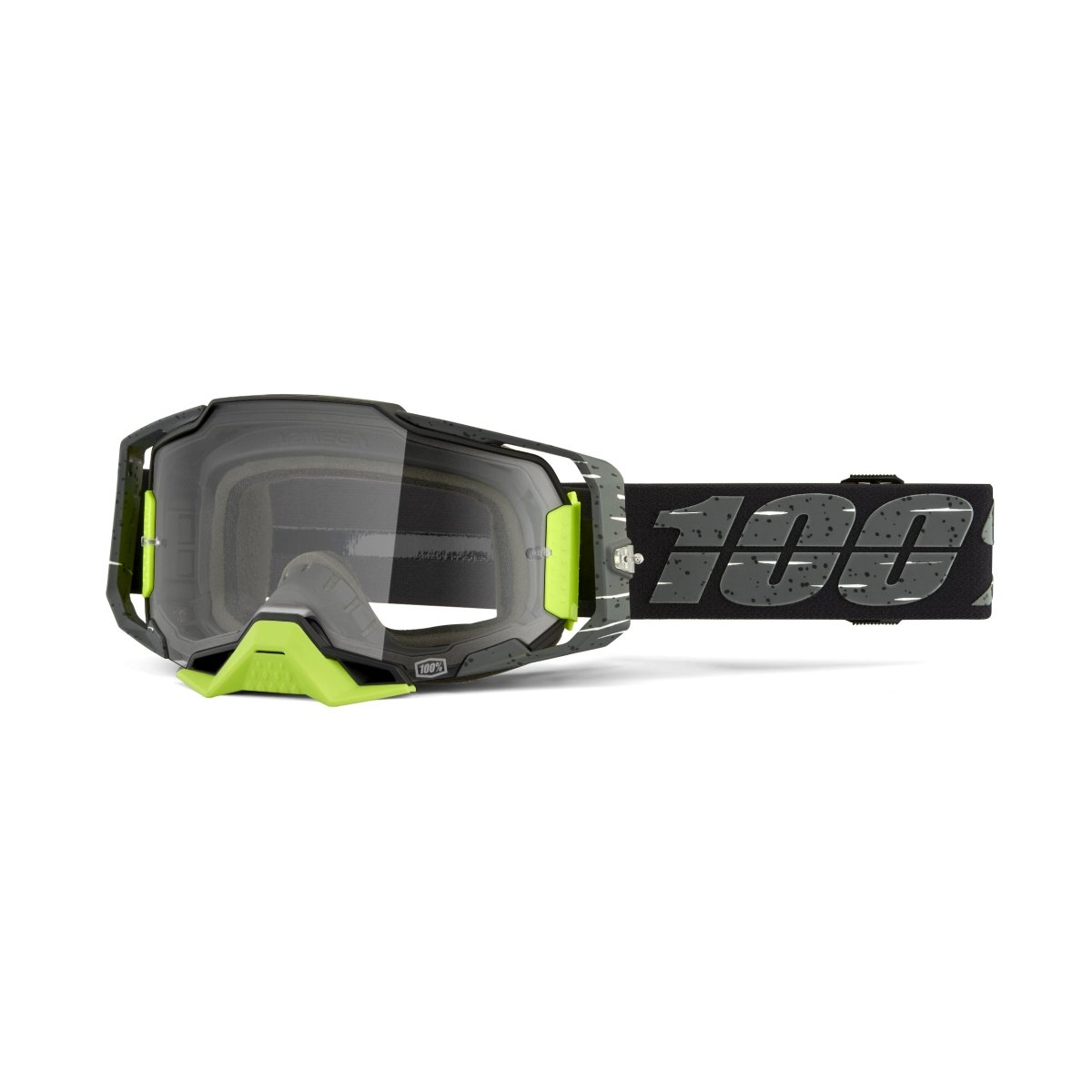 Armega Goggle Antibia Clear Lens - Rad Parts