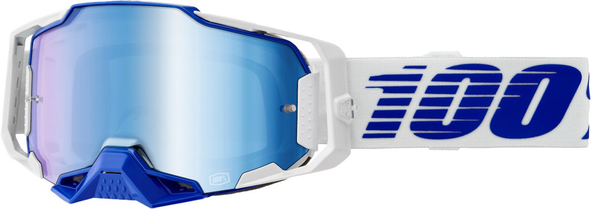Armega Goggle Blue Mirror Blue Lens - Rad Parts