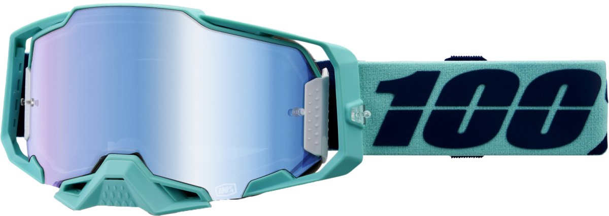 Armega Goggle Esterel Mirror Blue Lens - Rad Parts
