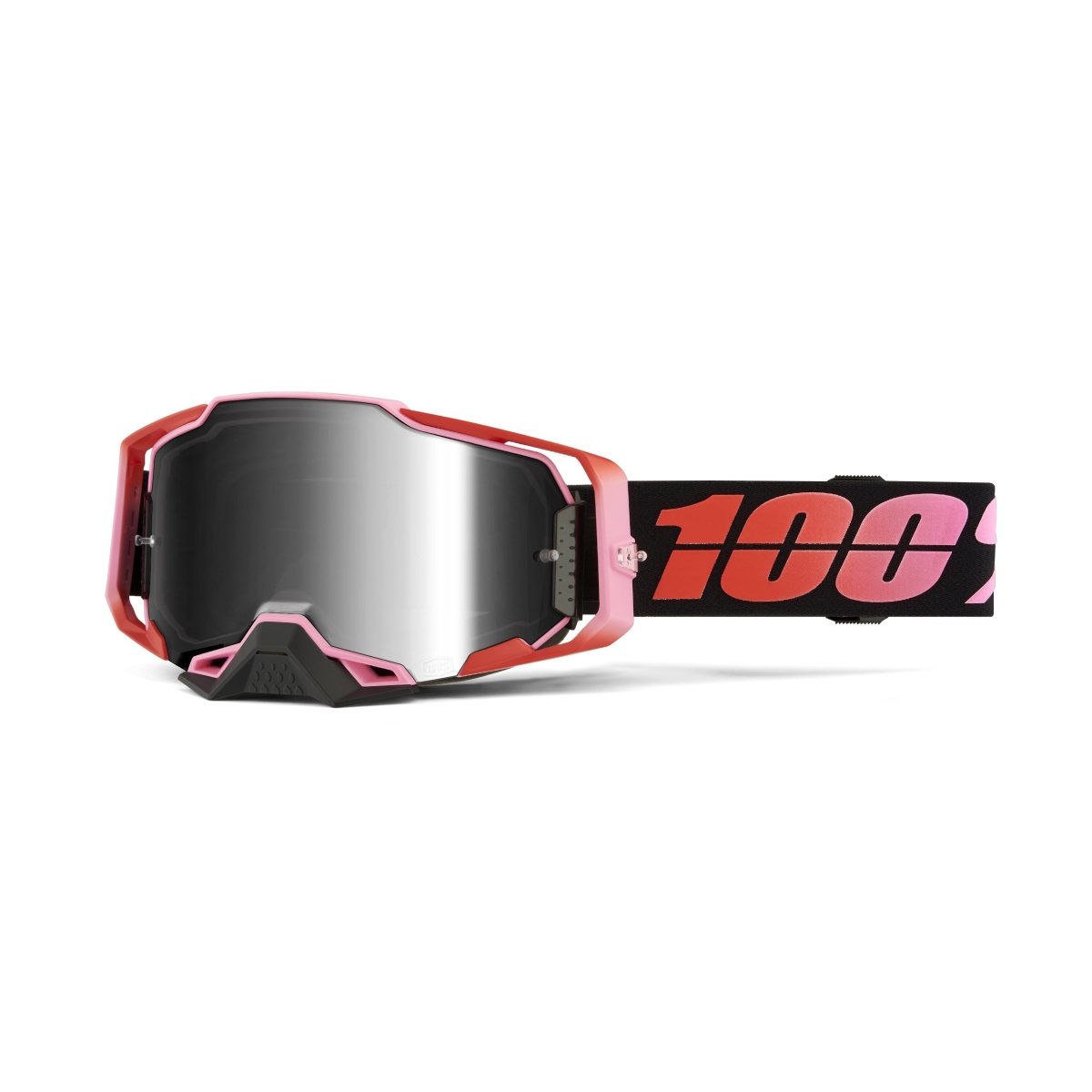 Armega Goggle Guerlin Mirror Silver Lens - Rad Parts