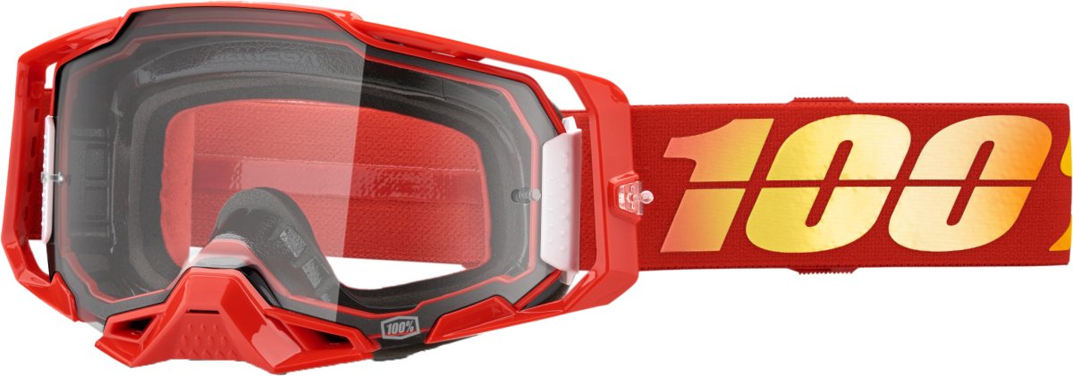 Armega Goggle Nuketown Clear Lens - Rad Parts