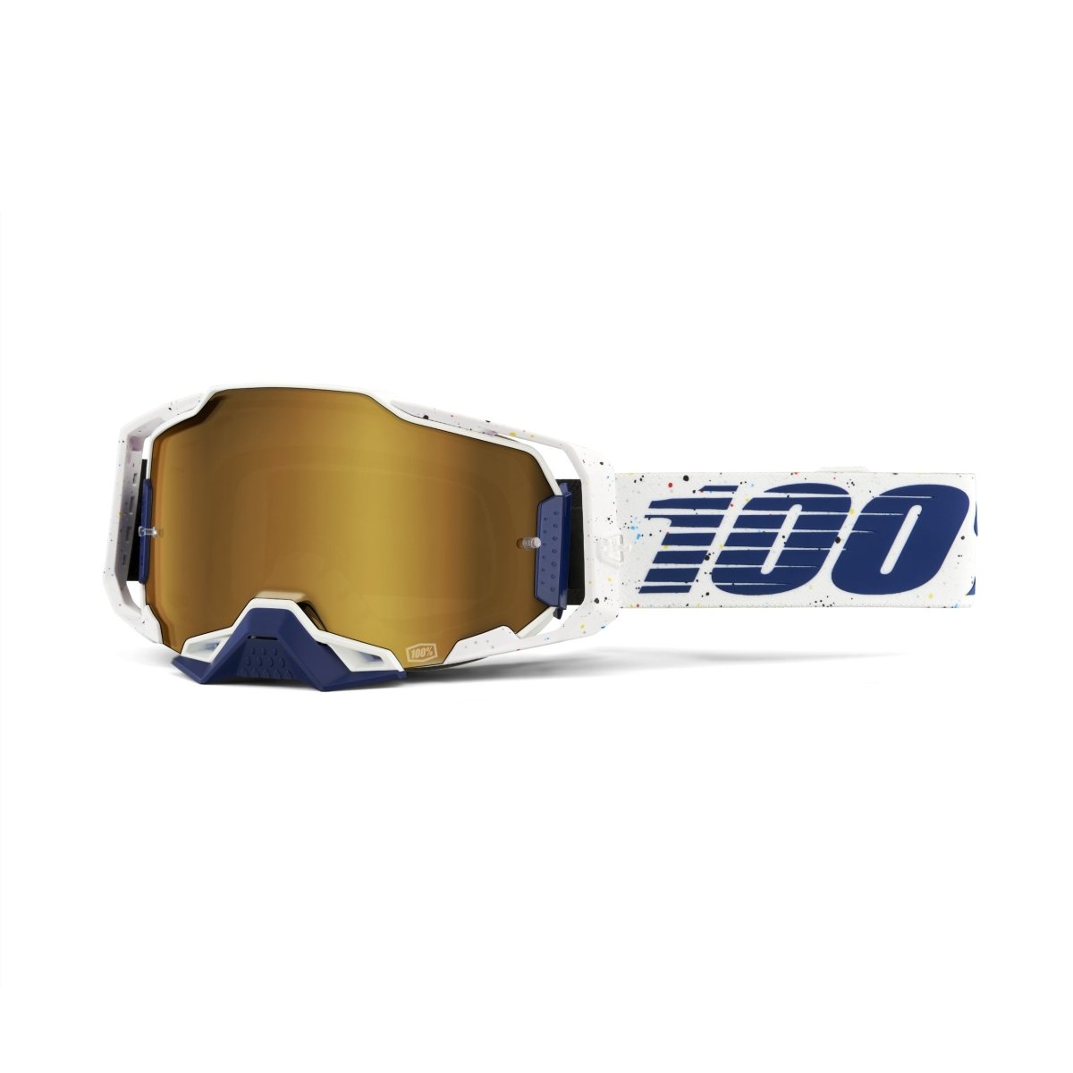 Armega Goggle Solis Mirror True Gold Lens - Rad Parts