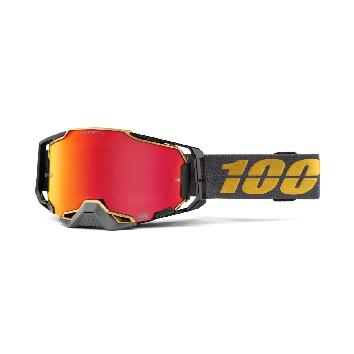 Armega Hiper Goggle Falcon 5 Mirror Red Lens - Rad Parts