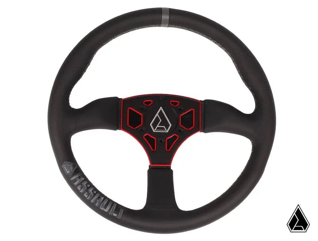 Assault Industries 350R Leather UTV Steering Wheel - Rad UTV Parts