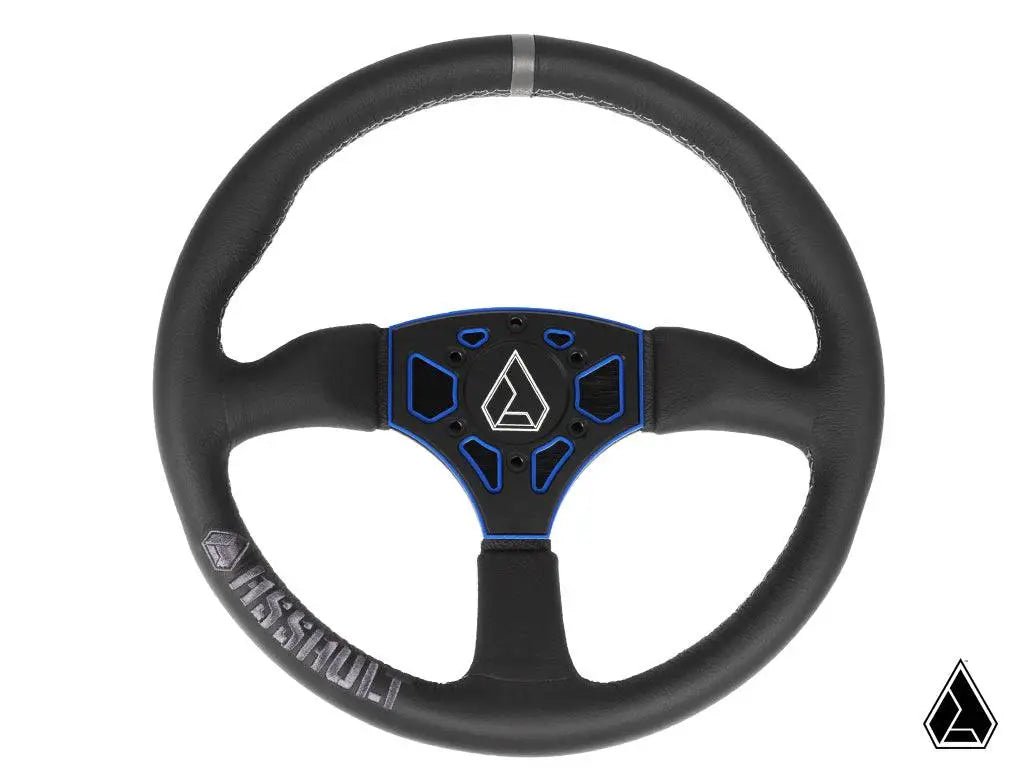 Assault Industries 350R Leather UTV Steering Wheel - Rad UTV Parts