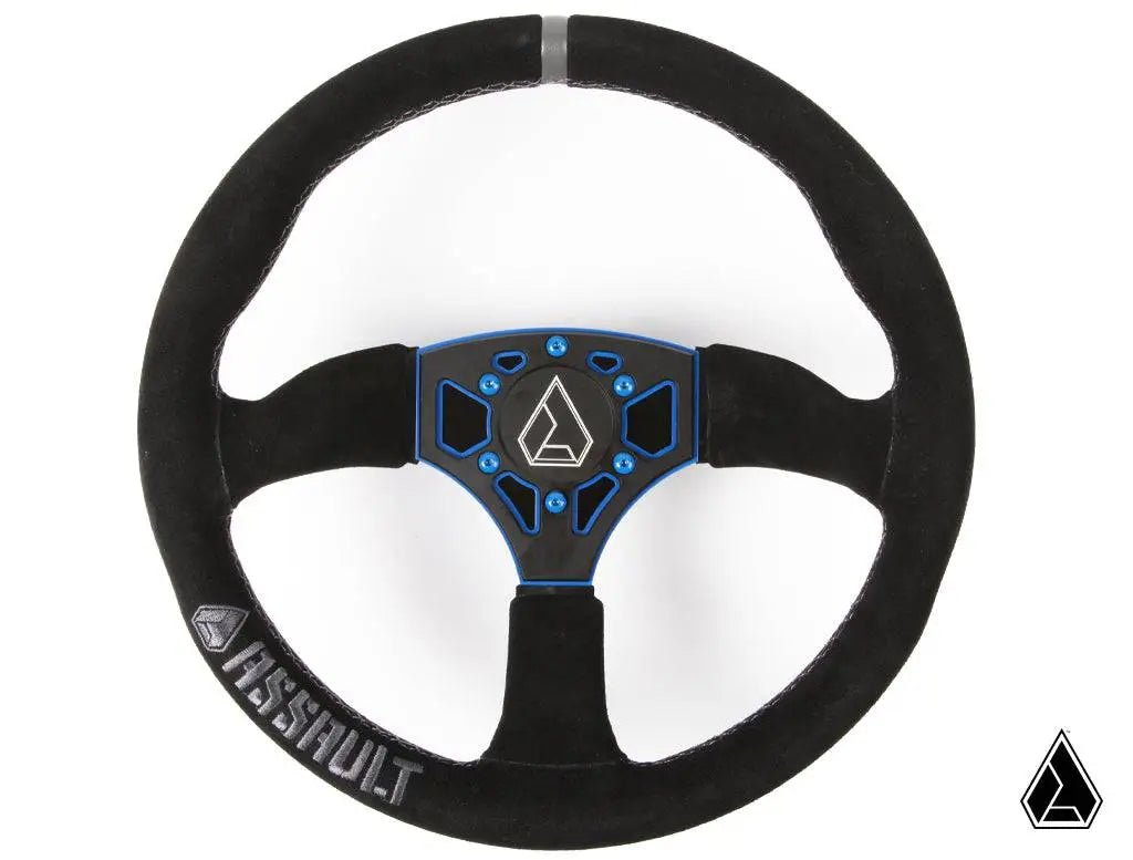Assault Industries 350R Suede UTV Steering Wheel - Rad UTV Parts