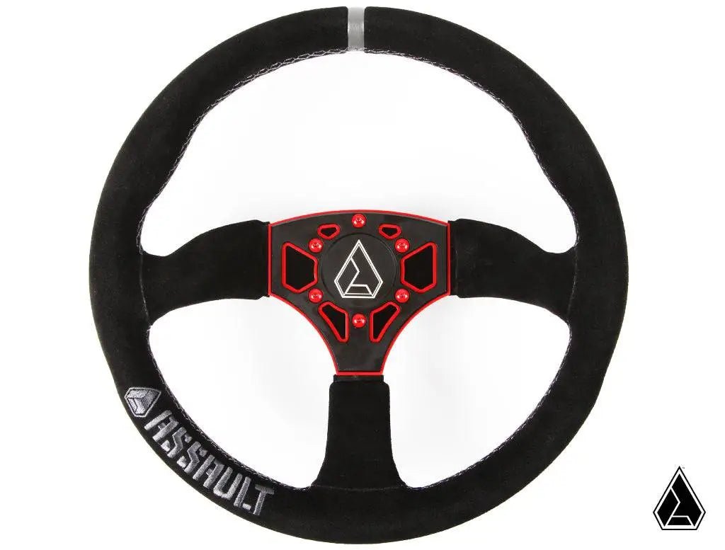 Assault Industries 350R Suede UTV Steering Wheel - Rad UTV Parts