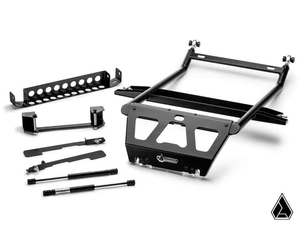 Assault Industries Adventure Rack (Fits Polaris RZR PRO XP / Turbo R / Pro R) - Rad Parts
