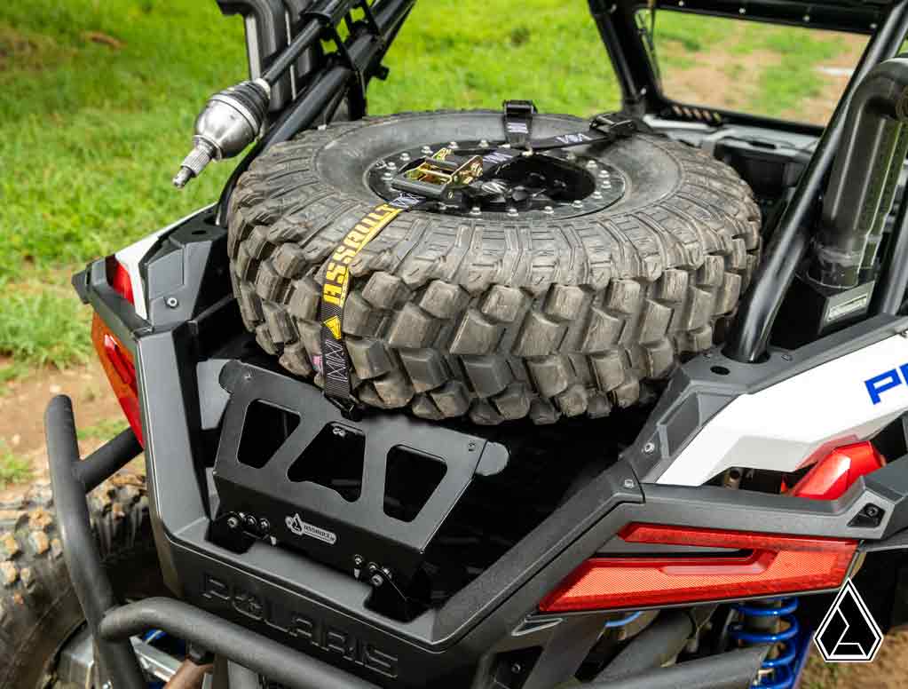 Assault Industries Adventure Rack (Fits Polaris RZR PRO XP / Turbo R / Pro R) - Rad Parts