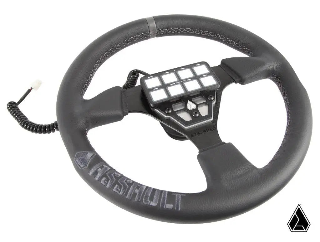 Assault Industries Switch Pro Steering Wheel Mount - Rad UTV Parts