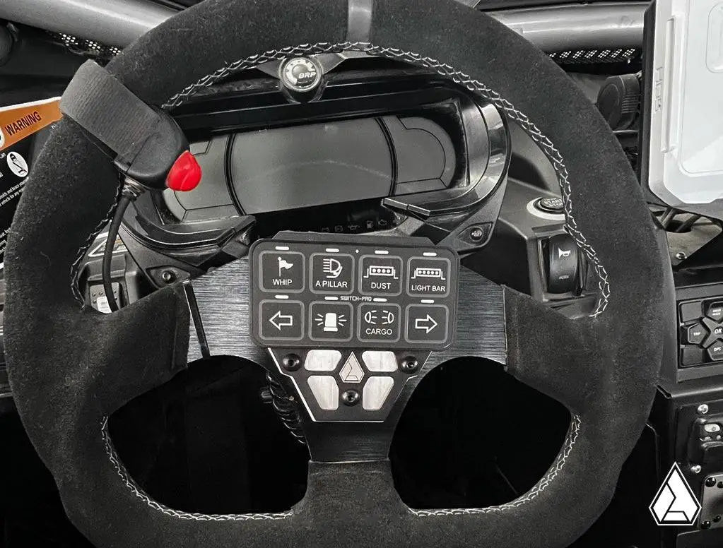 Assault Industries Switch Pro Steering Wheel Mount - Rad UTV Parts