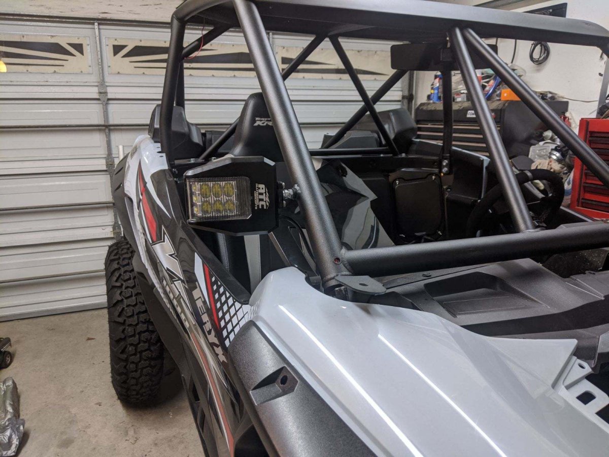 ATC Side-Winder Series Mirrors - Rad Parts