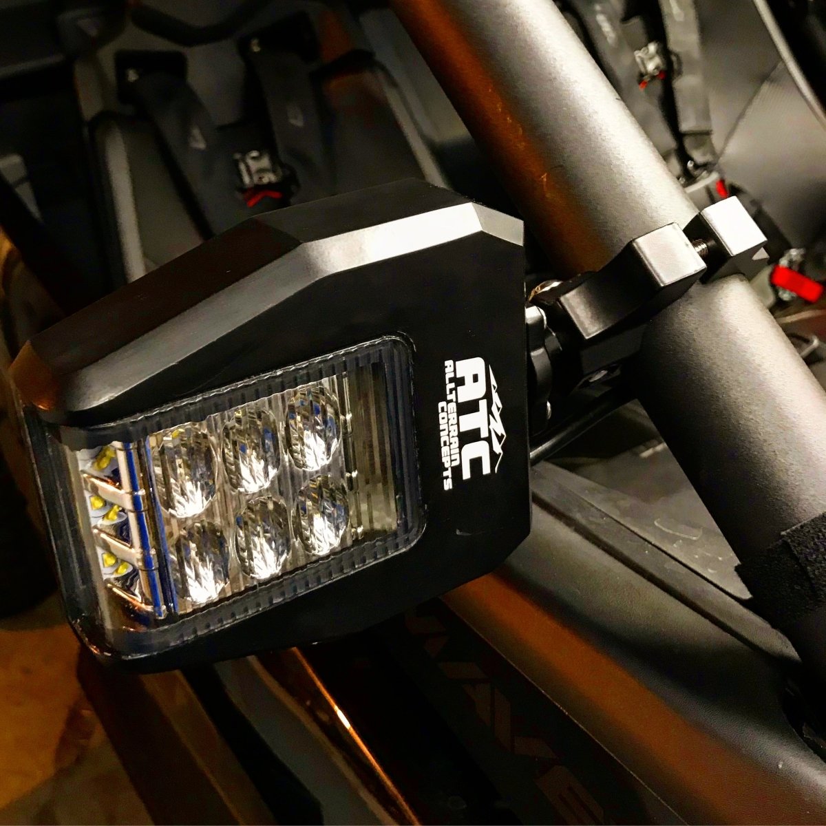 ATC Side-Winder Series Mirrors - Rad Parts