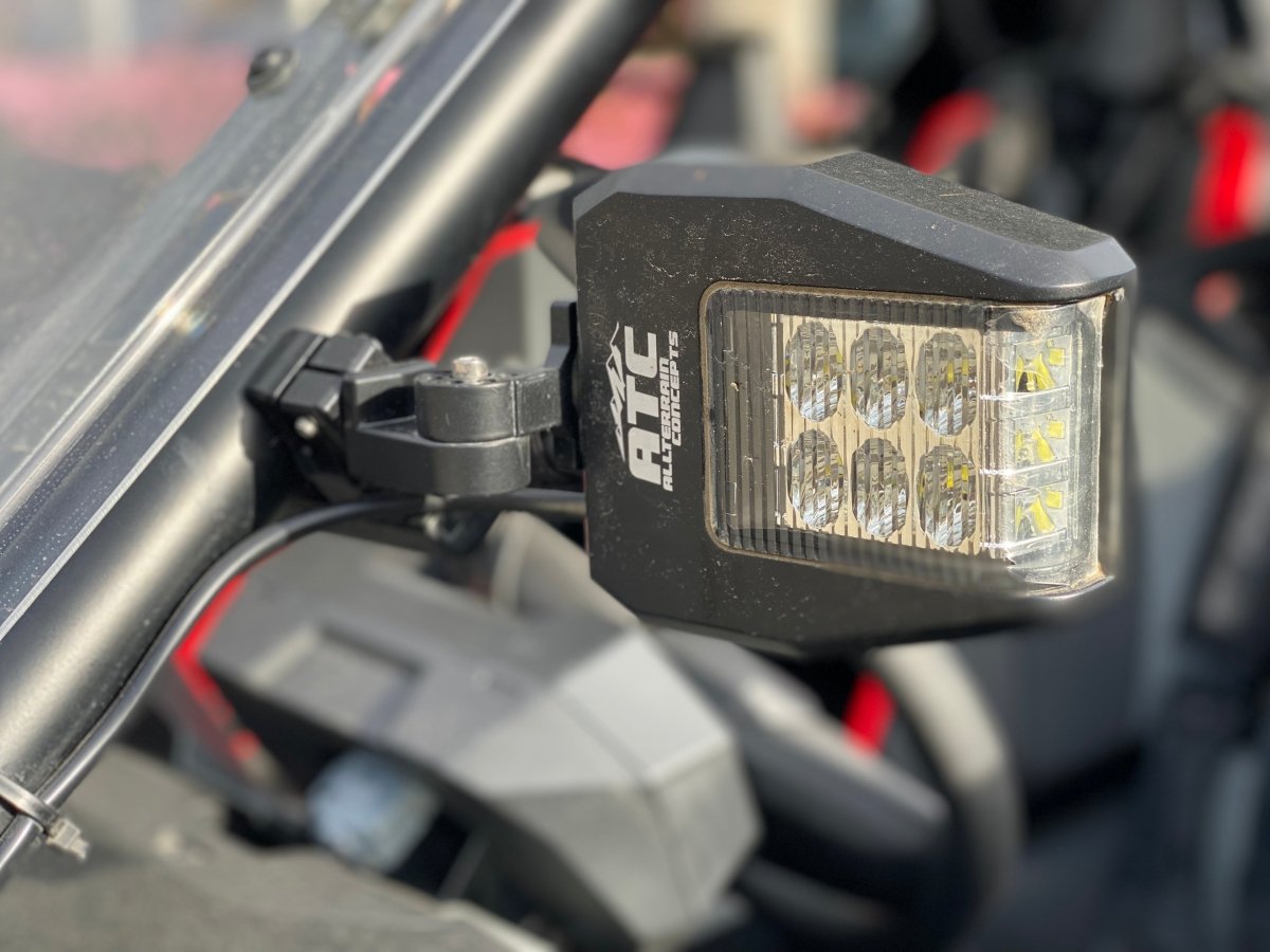 ATC Side-Winder Series Mirrors - Rad Parts