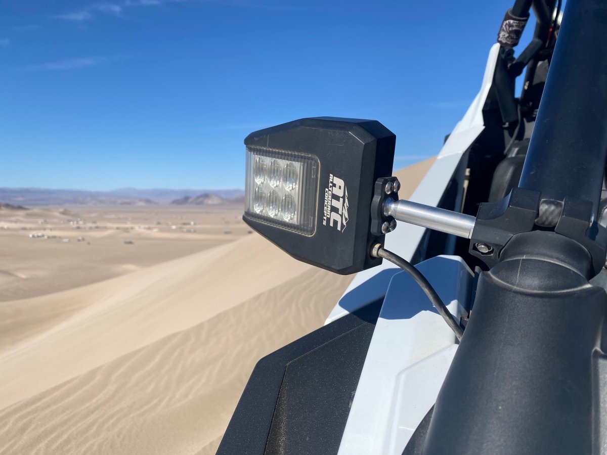 ATC Side-Winder Series Mirrors - Rad Parts