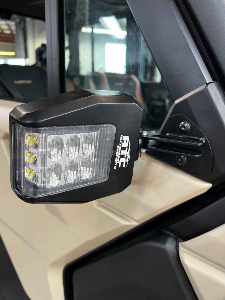 ATC Side-Winder Series Mirrors - Rad Parts