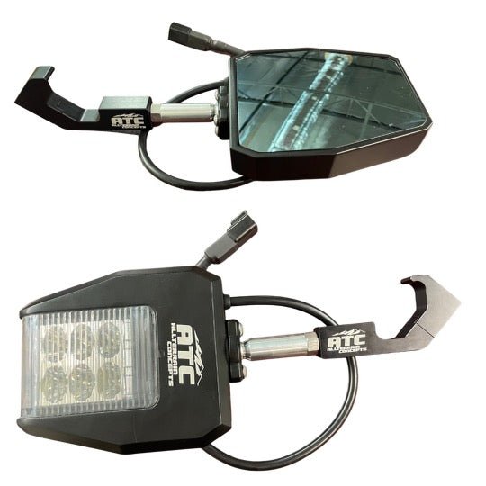 ATC Side-Winder Series Mirrors - Rad Parts