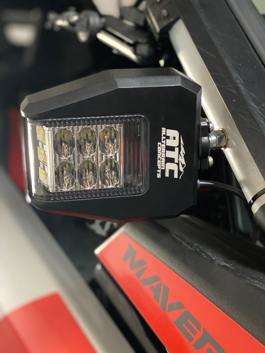 ATC Side-Winder Series Mirrors - Rad Parts