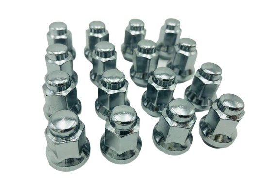 ATV Lug Nuts Chrome 10x1.25mm by Rad Parts - Rad Parts