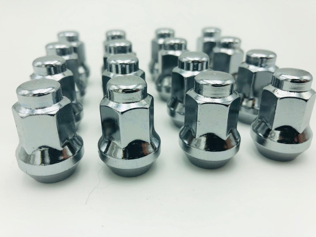 ATV Lug Nuts Chrome 10x1.25mm by Rad Parts - Rad Parts