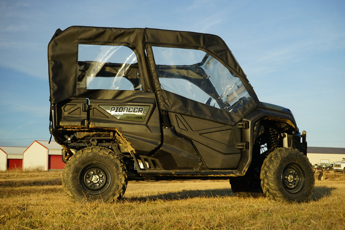 Seizmik Honda Pioneer 1000-5 Soft Doors & Middle/Rear Windows
