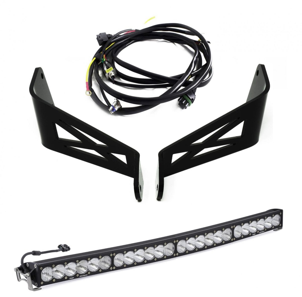 Baja Designs OnX6+ 40" Roof Mount Light Bar Kit for 17-21 Can-Am Maverick X3 - Rad Parts