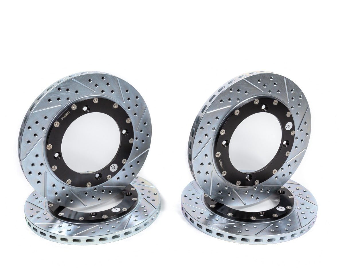 Big Brake Kit Front and Rear Black Can-Am Maverick X3 Turbo | Agency Power - Rad Parts