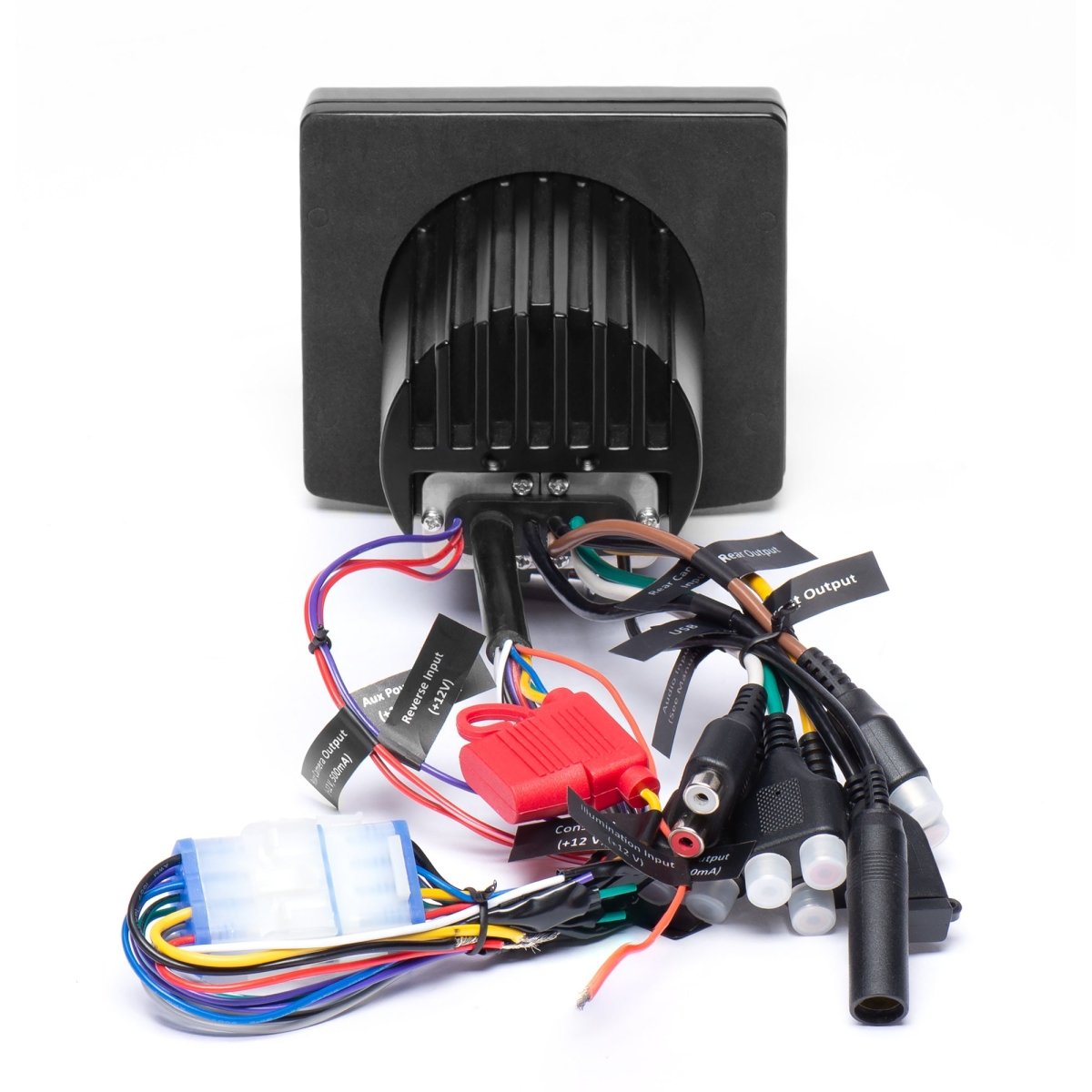 Boss Audio MECH-LESS Multimedia Player (no CD/DVD) 3" | MGV520B - Rad Parts