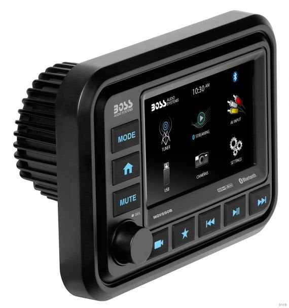 Boss Audio Systems Mech-Less Mulitmedia Touchscreen Audio Player - Rad Parts