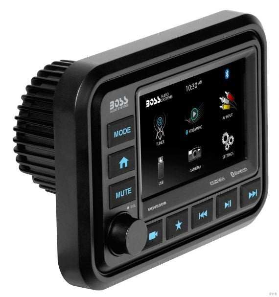 Boss Audio Systems Mech-Less Mulitmedia Touchscreen Audio Player - Rad Parts