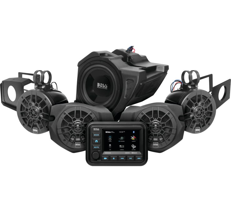 Boss Audio Systems RZR Audio Kit Kit - Rad Parts