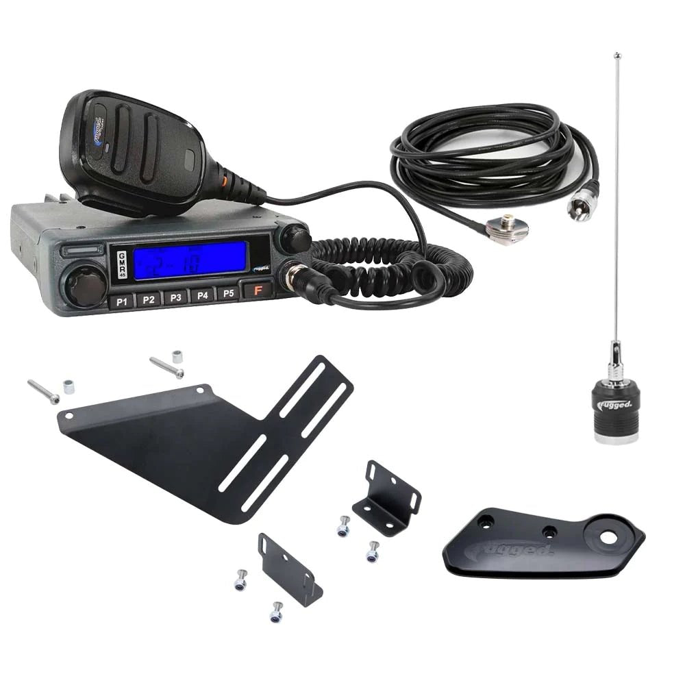 Bronco Radio Kit - with GMR45 POWER HOUSE Mobile Radio for New Ford Bronco - Rad Parts