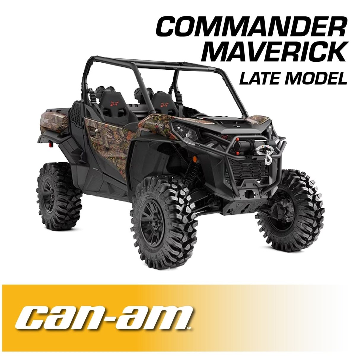 Can-Am Commander and Maverick Complete Communication Kit with Intercom and 2-Way Radio - Glove Box Mount - Rad Parts